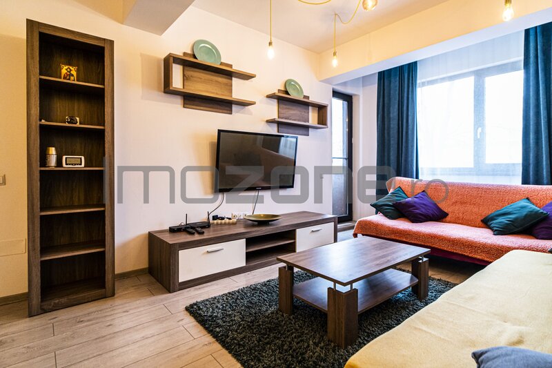 Lujerului, 2 camere, 56 mp, etajul 1, mobilat-utilat, Plaza Romania